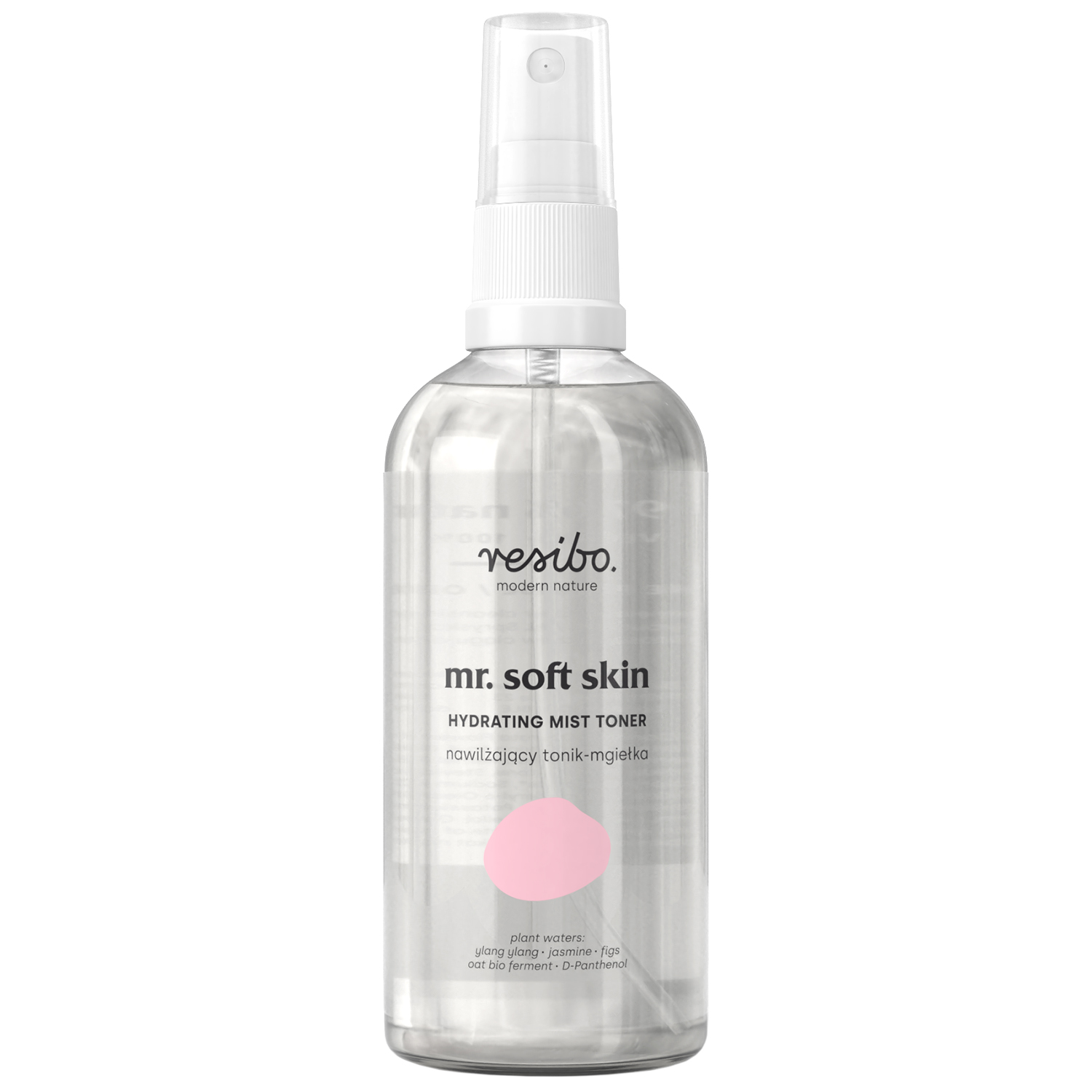Resibo Resibo Mr Soft Skin, feuchtigkeitsspendend Tonikum-Spray, 100 ml — Inhaltsstoffe und Bewertung