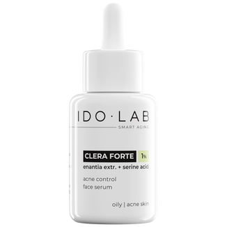 Ido Lab Clera Forte, serum do skóry tłustej i trądzikowej, 30 ml KRÓTKA DATA - zdjęcie produktu