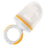 Akuku, siateczka do podawania pokarmu, żółta - miniaturka zdjęcia produktu