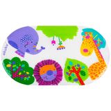 Akuku, mata antypoślizgowa do wanny, 69 cm x 39 cm - miniaturka zdjęcia produktu