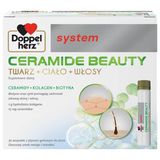 Doppelherz System Ceramide Beauty, owocowy smak mango i marakui, 25 ml x 30 ampułek Doppelherz System Ceramide Beauty, owocowy smak mango i marakui, 25 ml x 30 ampułek - miniaturka zdjęcia produktu
