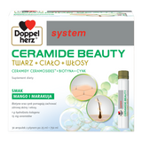 Doppelherz System Ceramide Beauty, owocowy smak mango i marakui, 25 ml x 30 ampułek Doppelherz System Ceramide Beauty, owocowy smak mango i marakui, 25 ml x 30 ampułek - miniaturka zdjęcia produktu