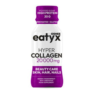 OSHEE Eatyx Hyper Collagen 20000 mg Booster, smak mango-marakuja, 100 ml KRÓTKA DATA - zdjęcie produktu