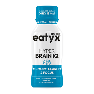 OSHEE Eatyx Hyper Brain IQ Booster, smak poziomkowo-jabłkowy, 100 ml - zdjęcie produktu