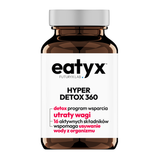 OSHEE Eatyx Futuryx Lab Hyper Detox 360, 60 kapsułek - zdjęcie produktu