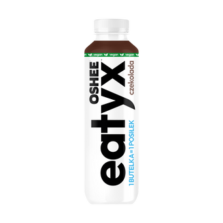 OSHEE Eatyx, posiłek w płynie gotowy do spożycia, vegan, czekolada, 500 ml - zdjęcie produktu