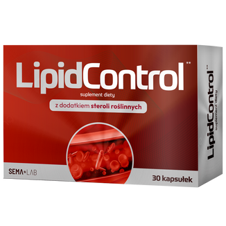 SEMA Lab LipidControl, 30 kapsułek USZKODZONE OPAKOWANIE - zdjęcie produktu