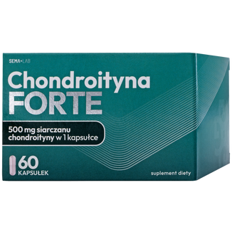 SEMA Lab Chondroityna Forte, 60 kapsułek USZKODZONE OPAKOWANIE - zdjęcie produktu