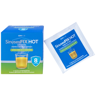 SEMA Lab SinusesFix Hot, 8 saszetek - zdjęcie produktu