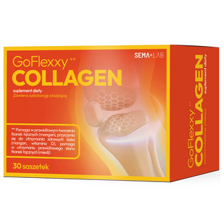SEMA Lab GoFlexxy Collagen, 30 saszetek USZKODZONE OPAKOWANIE - zdjęcie produktu