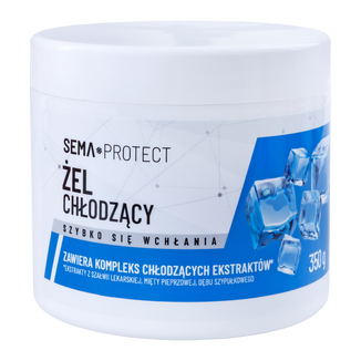 SEMA Protect, żel chłodzący, 350 ml KRÓTKA DATA - zdjęcie produktu