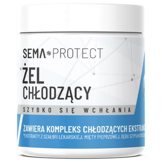 SEMA Protect, żel chłodzący, 350 ml - zdjęcie produktu