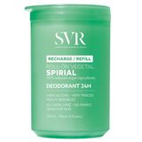 SVR Spirial Vegetal, dezodorant roll-on, bez soli aluminium, wkład uzupełniający, 50 ml - miniaturka zdjęcia produktu