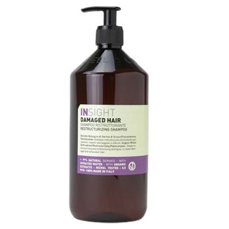 Insight Damaged Hair, szampon do włosów zniszczonych, 900 ml - zdjęcie produktu