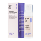 Make Me Bio Bloomi Forever Young, krem przywracający energię komórkom z koenzymem Q10, 30 ml - miniaturka zdjęcia produktu
