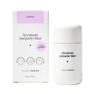Your KAYA, dezodorant pod pachy i biust, lawenda, 35 g KRÓTKA DATA - zdjęcie produktu