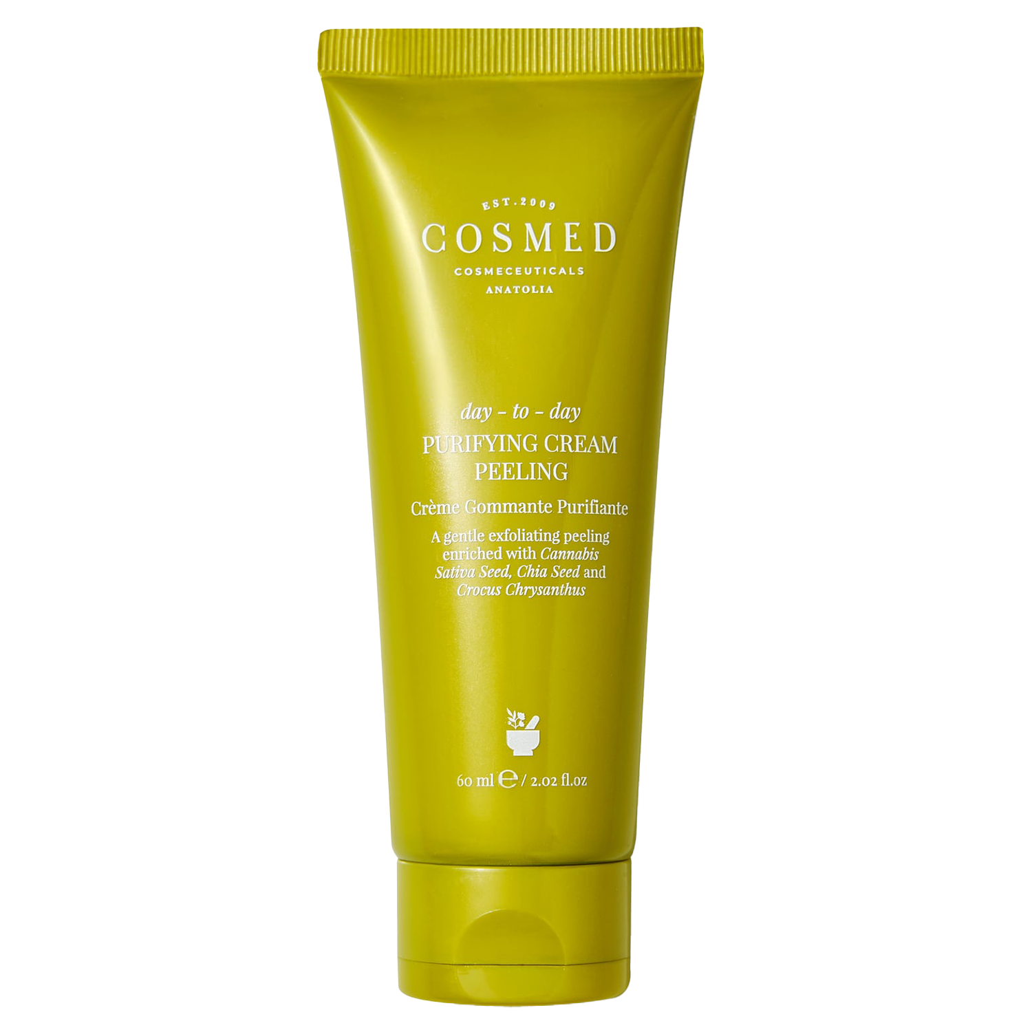 Cosmed Cosmeceuticals Cosmed Day to Day, reinigend Creme peeling, 60 ml — Inhaltsstoffe und Bewertung