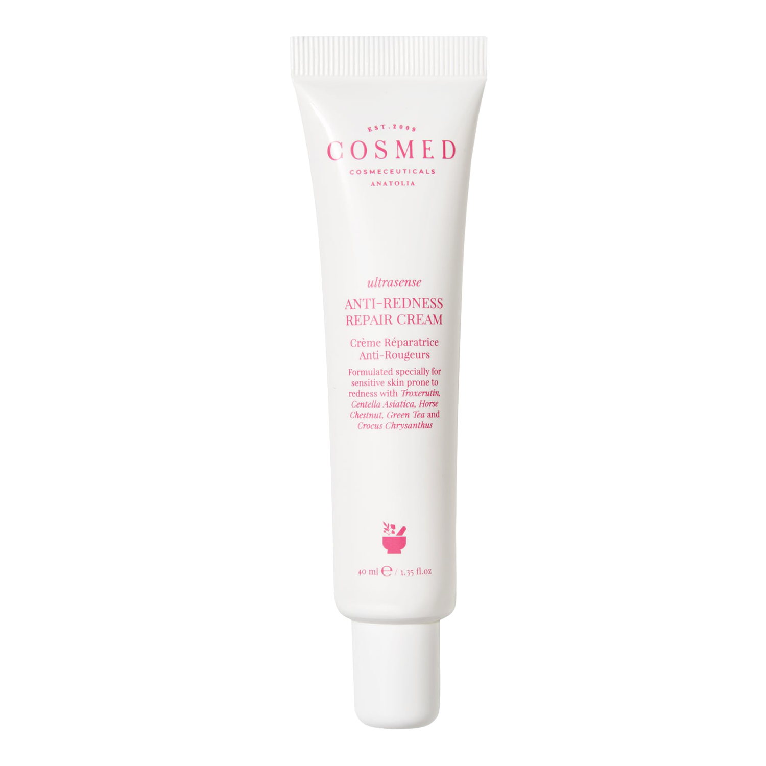 Cosmed Cosmeceuticals Cosmed Ultrasense, krem naprawczy przeciw zaczerwienieniom, 40 ml