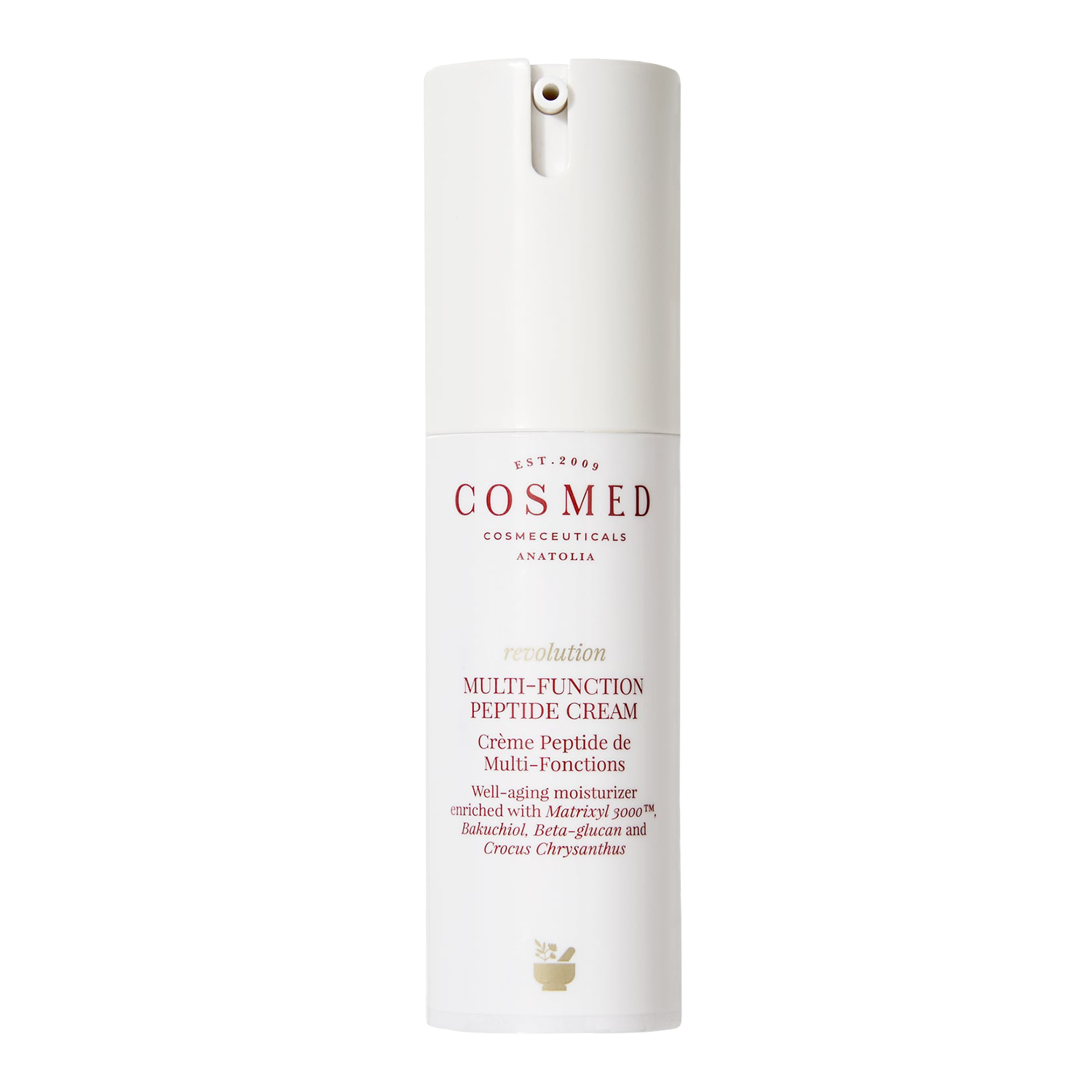 Cosmed Cosmeceuticals Cosmed Revolution, wielofunkcyjny krem peptydowy, 30 ml