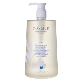 Cosmed Atopia, olejek oczyszczający do twarzy i ciała, 1000 ml USZKODZONE OPAKOWANIE - zdjęcie produktu