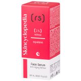 Skincyclopedia, przeciwstarzeniowe serum do twarzy z 1% retinolem i skwalanem, na noc, 30 ml - miniaturka zdjęcia produktu