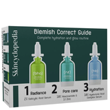 Skincyclopedia Blemish Correct Guide, kuracja przeciw niedoskonałościom, 3 x 15 ml - miniaturka zdjęcia produktu