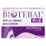 Zestaw Biotebal Plus Włosy Skóra Paznokcie, 3 x 40 tabletek - miniaturka 2 zdjęcia produktu