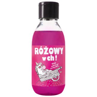 LaQ Shots!, żel pod prysznic, Różowy w ch!, 100 ml - zdjęcie produktu