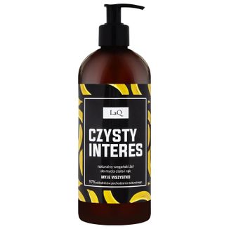 LaQ, żel pod prysznic, Czysty Interes, 400 ml - zdjęcie produktu