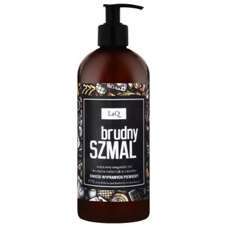 LaQ, żel pod prysznic, Brudny Szmal, 400 ml - zdjęcie produktu