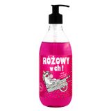 LaQ Shots!, żel pod prysznic, Różowy w ch!, 500 ml - miniaturka zdjęcia produktu