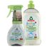 Zestaw Frosch Baby, środek do higienicznego czyszczenia, spray, 300 ml + płyn do mycia akcesoriów dziecięcych, 500 ml - miniaturka  zdjęcia produktu