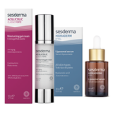 Zestaw Sesderma Acglicolic Classic Forte, nawilżający krem-żel do twarzy, 50 ml + Hidraderm Hyal, liposomowe serum, 30 ml za 1 grosz - miniaturka zdjęcia produktu