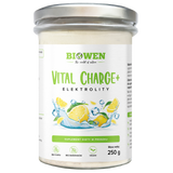 Biowen Vital Charge+ Elektrolity, smak cytrynowy, 250 g - miniaturka zdjęcia produktu