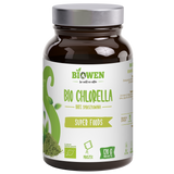 Biowen Bio Chlorella, 120 g - miniaturka zdjęcia produktu