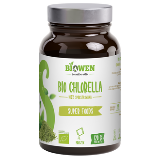 Biowen Bio Chlorella, 120 g - zdjęcie produktu