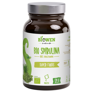 Biowen Bio Spirulina, 120 g - zdjęcie produktu