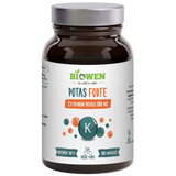 Biowen Potas Forte, cytrynian potasu, 100 kapsułek - miniaturka zdjęcia produktu