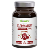 Biowen Selen organiczny, 100 kapsułek - miniaturka zdjęcia produktu