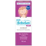 Bobolen Baby, syrop na suchy kaszel, 115 ml - miniaturka zdjęcia produktu