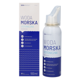 SEMA Protect, woda morska izotoniczna, spray do nosa, 100 ml - miniaturka zdjęcia produktu