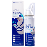 SEMA Protect, woda morska dla dzieci, spray do nosa, 50 ml USZKODZONE OPAKOWANIE - miniaturka zdjęcia produktu