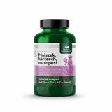 Dr Ewa Dąbrowska Mniszek, Karczoch, Ostropest, 60 kapsułek - miniaturka zdjęcia produktu