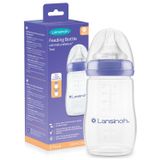 Lansinoh, butelka ze smoczkiem NaturalWave o średnim przepływie, 240 ml - miniaturka zdjęcia produktu