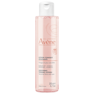 Avene, delikatny tonik do twarzy, skóra wrażliwa sucha i bardzo sucha, 200 ml - zdjęcie produktu