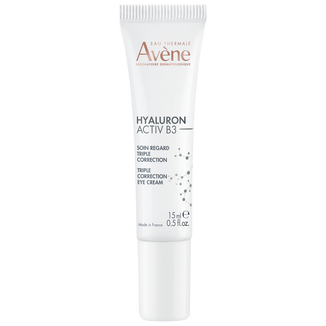 Avene Hyaluron Activ B3, krem pod oczy o potrójnym działaniu korygującym, 15 ml - zdjęcie produktu