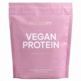 Natu Care Vegan Protein, białko, smak białej czekolady i maliny, 525 g - miniaturka zdjęcia produktu