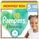 Pampers Harmonie 5 (11-16 kg), pieluchy, 152 sztuki - miniaturka zdjęcia produktu