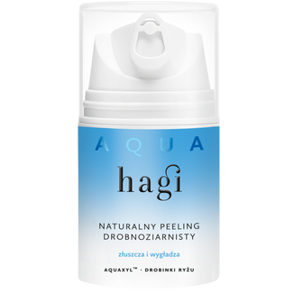 Hagi Aqua Zone, naturalny peeling drobnoziarnisty, 50 ml - zdjęcie produktu