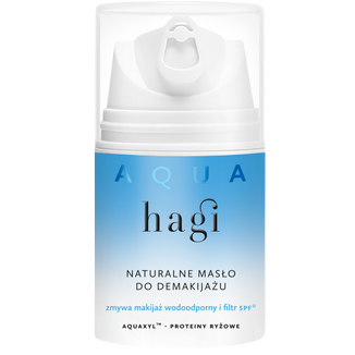 Hagi Aqua Zone, naturalne masło do demakijażu, 50 ml - zdjęcie produktu